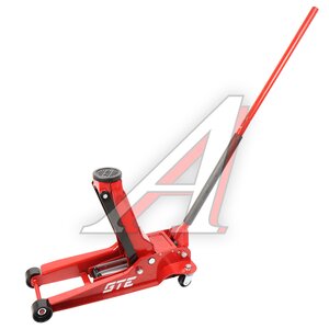 Изображение 1, GTE-TH33502 Домкрат подкатной 3.5т 95-552мм двухпоршневой GTE