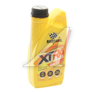 Изображение 1, 34101 Масло моторное XTRA C3 5W30 синт.1л BARDAHL