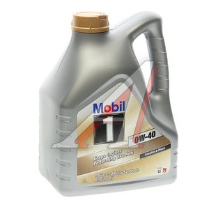 Изображение 1, 153687 Масло моторное Mobil1 FS 0W40 синт.4л MOBIL
