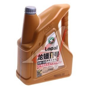 Изображение 1, LPL33379 Масло моторное LOPAL Ultra ESF SP 5W30 синт.4л