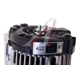 Изображение 4, LG0503 Генератор CHEVROLET Aveo (06-) (1.2) (80A) (T255) STARTVOLT