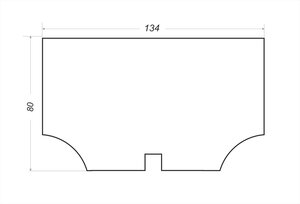 Утеплитель моторного отсека (автоодеяло) 134x80см АВТОТЕПЛО, 25,
                                                          фото 3 Изображение 3, УМО-25* Утеплитель моторного отсека (автоодеяло) 134x80см АВТОТЕПЛО