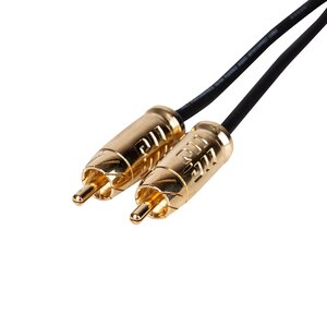 Изображение 3, Headshot RCA-22-5-SS Кабель RCA 2х2 5м KICX