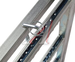 Изображение 4, KR-6456 Лестница для фургона выдвижная 3 ступени KRAL