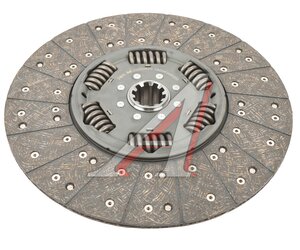 Изображение 2, 16004348300 Диск сцепления FAW J5, J6 SORL