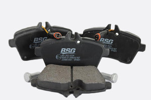Изображение 2, BSG60200047 Колодки тормозные MERCEDES A (W169) передние (4шт.) BSG