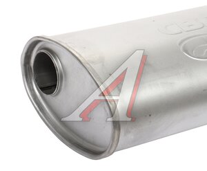 Изображение 4, CBD430.041 Глушитель универсальный овальный d=187x117мм L=350мм CBD