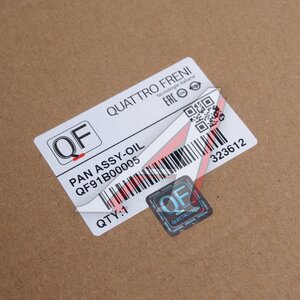 Изображение 5, QF91B00005 Поддон масляный АКПП KIA Rio (11-) QUATTRO FRENI