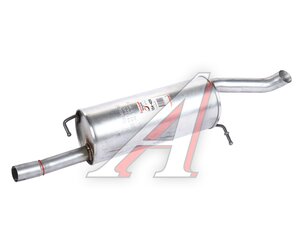 Изображение 3, 154-429 Глушитель FORD Fusion (05-) (1.4) задняя часть BOSAL