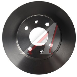 Изображение 4, MBC030149 Диск тормозной HYUNDAI Getz (02-) (R14) передний (1шт.) MANDO