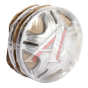 Изображение 2, ДАКАР ГАЗЕЛЬ серебро R-16 Колпак колеса R-16 серебро ГАЗЕЛЬ ДАКАР комплект 4шт. STAR