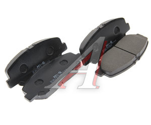 Изображение 1, SP2183 Колодки тормозные TOYOTA Estima (06-), Previa (06-) передние (4шт.) SANGSIN