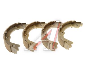 Изображение 1, 58350-3JA00 Колодки тормозные HYUNDAI ix55 (08-) задние барабанные (4шт.) OE