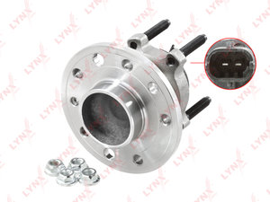 Изображение 2, WH1066 Ступица OPEL Vectra C (03-) задняя LYNX