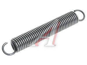 Изображение 1, 642842 Пружина растяжения обычная петля 1x7x49x40 пружинная сталь EN 10270-1-SH