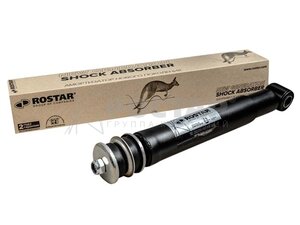Изображение 1, 180-2905005-600 Амортизатор MAN TGA передний (410/670 14х75 24х55 I/O) ROSTAR