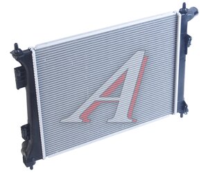 Изображение 1, 25310-1R010 Радиатор HYUNDAI Solaris (10-) KIA Rio (11-) МКПП DOOWON