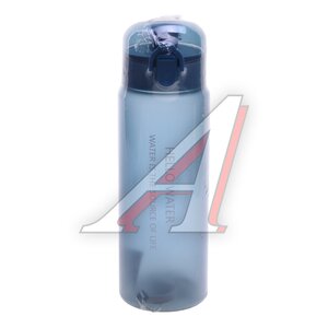 Изображение 1, HELLO WATER голубая Бутылка для воды 780мл голубая HELLO WATER