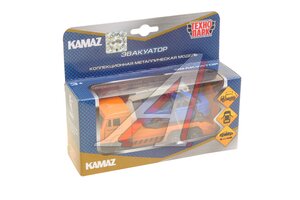 Изображение 1, SB-16-27-A2-WB (48) (48) Модель автомобиля КАМАЗ Эвакуатор+машинка металлическая ТЕХНОПАРК