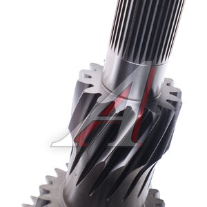 Изображение 4, А21R22-1701048-30 Вал КПП ГАЗель Next промежуточный Н/О z=36 РУБИН