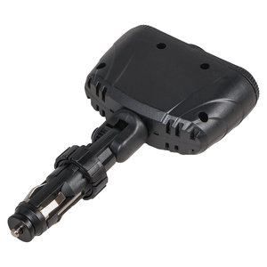 Изображение 7, ASP-2TU-08 Разветвитель прикуривателя 2-х гнездовой 12V 2USB AIRLINE