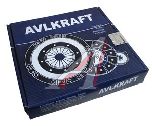 Изображение 4, 70110424 Диск сцепления SITRAK C7H с АКПП ZF TRAXON (КПП ZF16S2530) AVLKRAFT