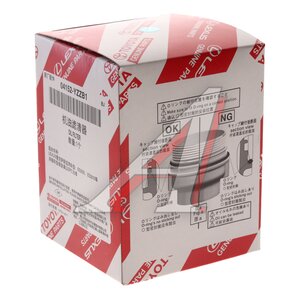 Изображение 4, 04152-YZZB1 Фильтр масляный TOYOTA Camry (3.5) (09-) OE