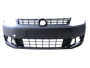 Изображение 1, WOS07CD005T Бампер VW Caddy (04-) передний EUROBUMP