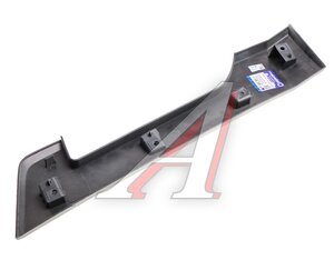 Изображение 2, DZ14251110537-MX Накладка SHACMAN SHAANXI X5000 капота левая (под покраску) MOVELEX