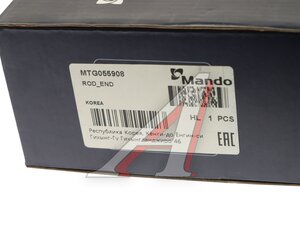 Изображение 3, MTG055908 Наконечник рулевой тяги MERCEDES MANDO