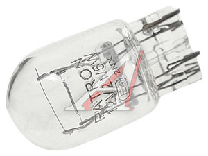 Изображение 2, PLW21/5 Лампа 12V W21/5W W3x16q 6000K коробка (10шт.) PATRON