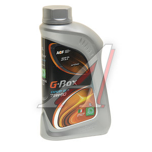 Изображение 1, 0253651893 Масло трансмиссионное G-BOX Expert GL-5 75W90 1л G-ENERGY