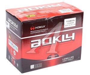 Изображение 6, 6СТ90(0) 115D31L Аккумулятор AOKLY 90А/ч обратная полярность