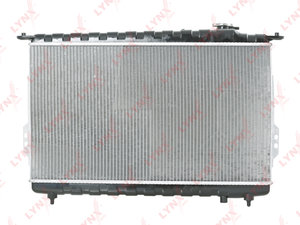 Изображение 3, RB1067 Радиатор HYUNDAI Sonata 5 МКПП LYNX