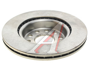 Изображение 2, KD0199 Диск тормозной VW Golf 5 AUDI A3, SKODA Octavia передний (1шт.) KORTEX