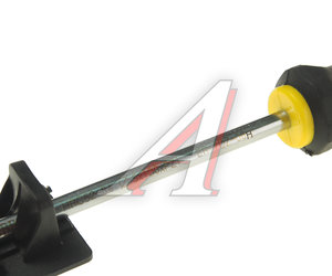 Изображение 2, ER-7DZ-06H Отвертка крестовая PZ 1.0х100мм магнитная с противоскользящей ручкой (с держателем) ЭВРИКА