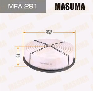 Изображение 2, MFA-291 Фильтр воздушный TOYOTA Celsior MASUMA