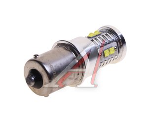 Изображение 2, OP-P21W-CAN-50W Лампа светодиодная 12V P21W 2.7W BA15s бокс (1шт.) OPTIMA