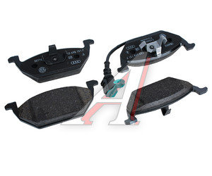 Изображение 1, 1K0698151F Колодки тормозные VW Golf 5 SKODA Octavia передние (4шт.) OE