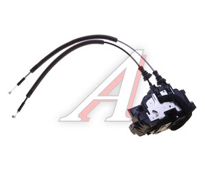 Изображение 2, 77KLO0625 Замок двери HYUNDAI Santa Fe (06-12) задней правой MASTERKIT