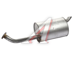 Изображение 3, 145-117 Глушитель NISSAN Micra (03-) задняя часть BOSAL