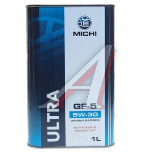 Изображение 2, 4637264 Масло моторное ULTRA GF-5 5W30 синт.1л MICHI