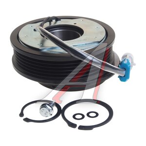 Изображение 1, QF80Q00037 Муфта OPEL Astra G, Zafira A компрессора кондиционера QUATTRO FRENI