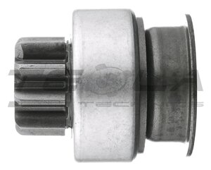 Изображение 1, TT61981 Привод стартера SUBARU Forester (01-03) (бендикс) TESLA TECHNICS