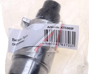 Изображение 3, KTC005F Разъем электрический прицепа ISO 1724 7-полюсный (розетка металл) ARTWAY