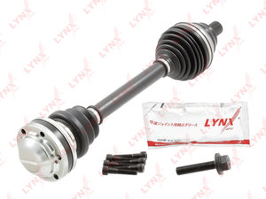 Изображение 3, CD1134 Привод AUDI A3 (06-) колеса переднего левый LYNX