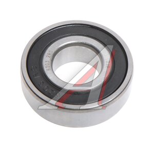 Изображение 1, 62032RS Подшипник генератора MITSUBISHI MAZDA TOYOTA (17x40x12мм) шариковый DJB