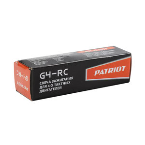 Изображение 5, G4RC Свеча зажигания (газонокосилка, бензопила) 4-тактный PATRIOT