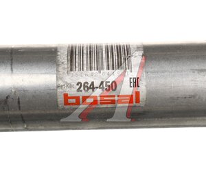 Изображение 4, 264-450 Труба соединительная выхлопной системы L=400 d1=50 BOSAL