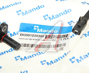 Изображение 3, EX599103X360 Датчик АБС HYUNDAI Elantra (11-) колеса заднего левого MANDO